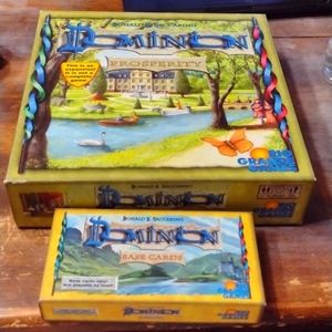 Dominion Rio Grande and base cards